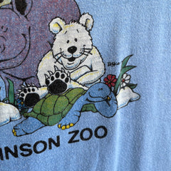 1980s Henson Robinson Zoo Animal T-Shirt