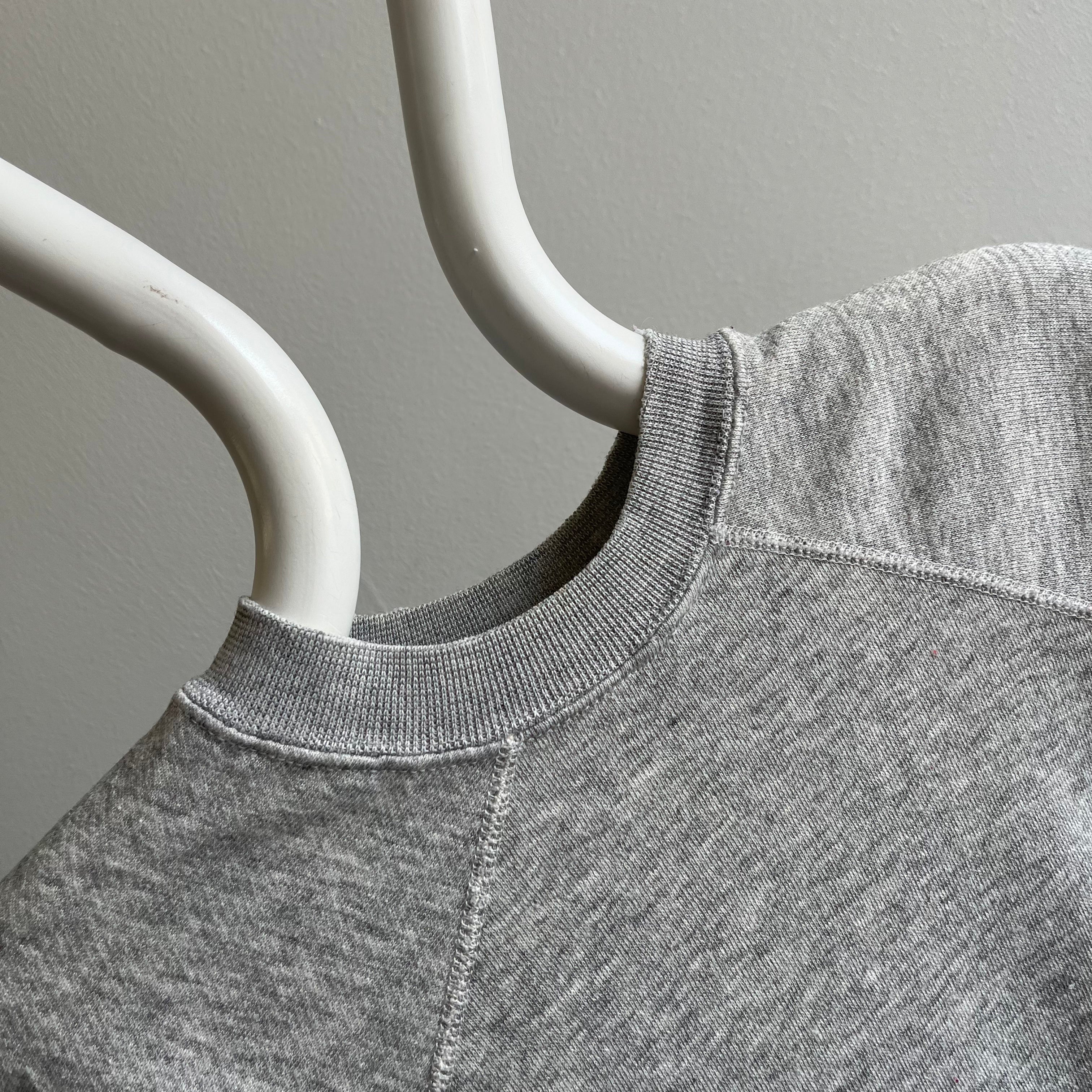 Brouillon de sweat-shirt vierge