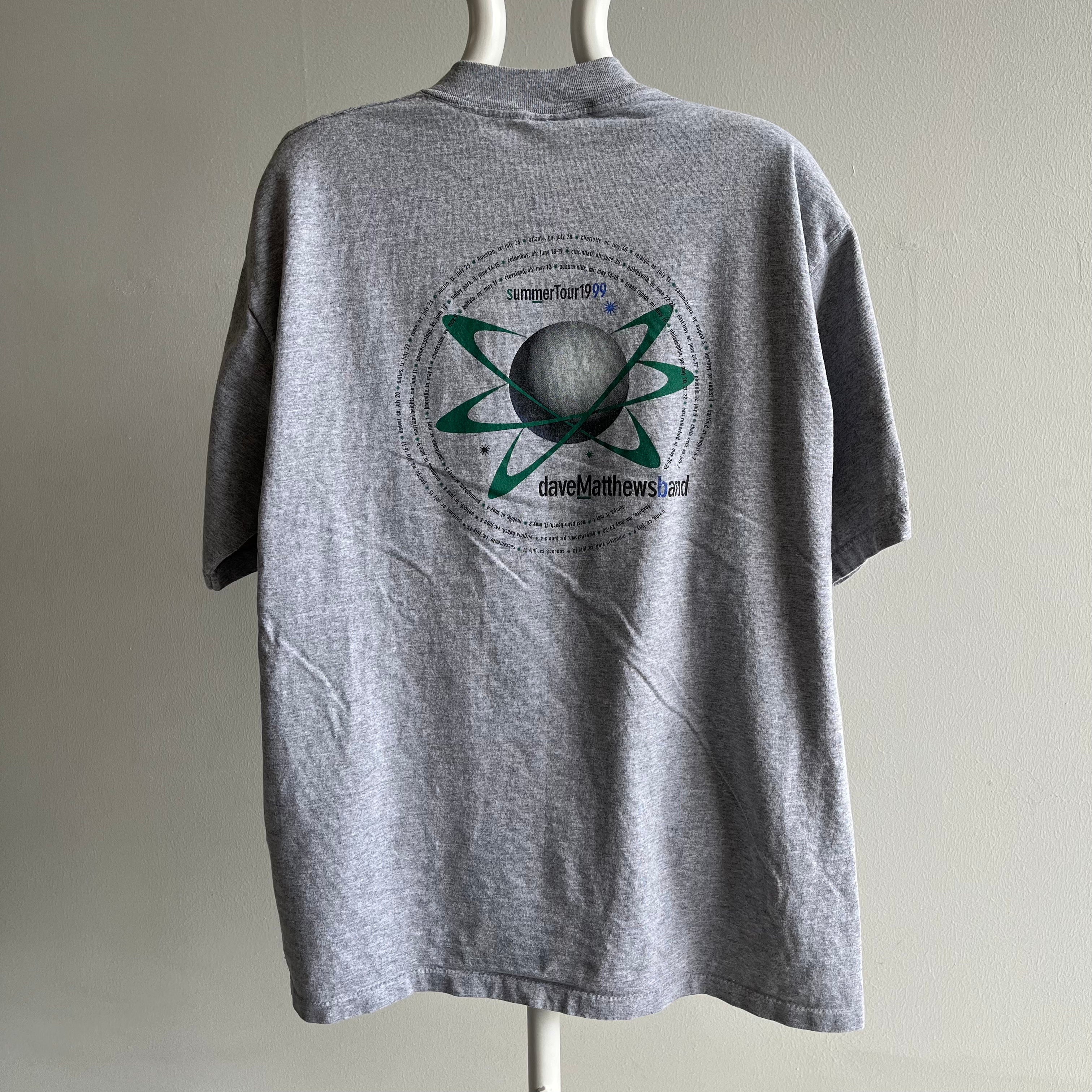 1999 Dave Matthews Band Summer Tour T-Shirt