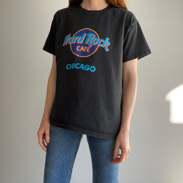 T-shirt Hard Rock Cafe des années 1990, Chicago