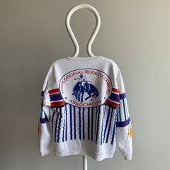 1993 Professional Rodeo Cowboy EPPPPPPPIC SWEATSHIRT - WOWOWOWOW