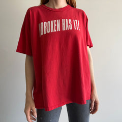 Hoboken l'a ! T-shirt en coton par Russell