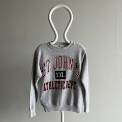 1980s St. John's Athletic Department Sweatshirt