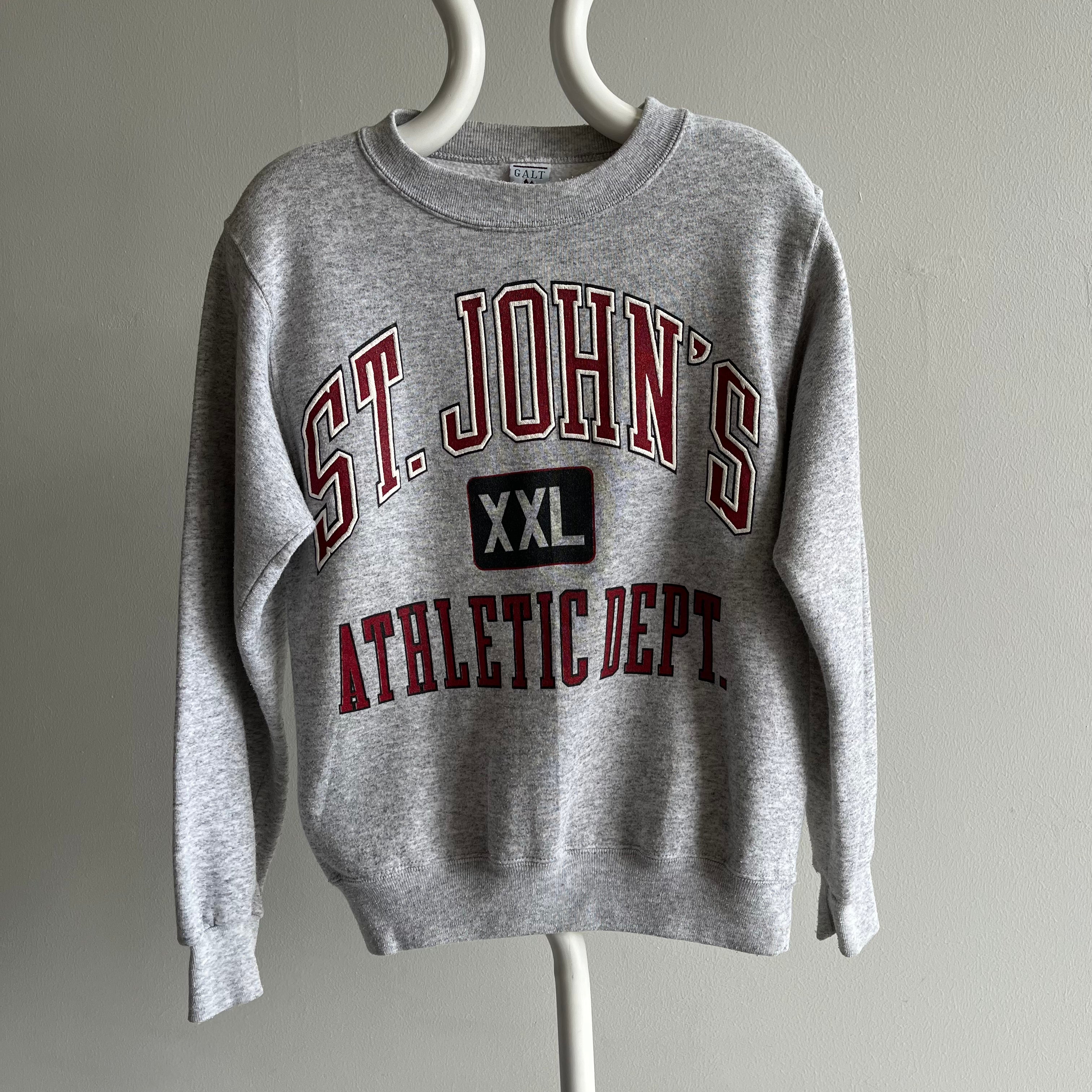 1980s St. John's Athletic Department Sweatshirt