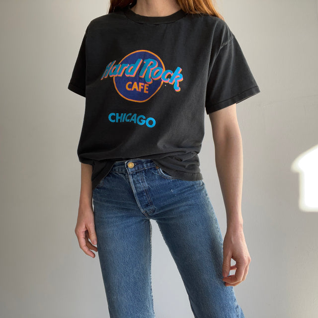 1990s Hard Rock Cafe, Chicago T-Shirt