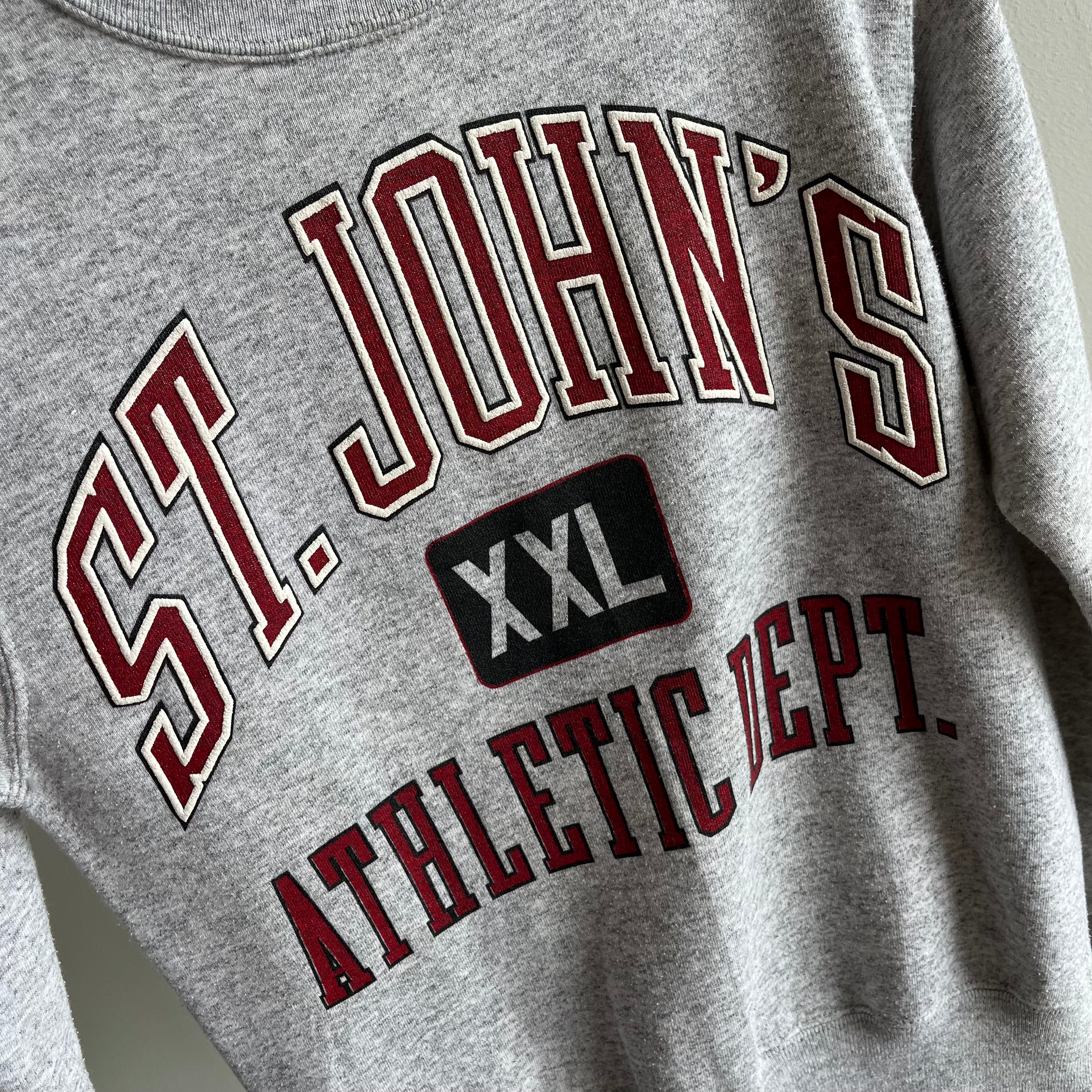 1980s St. John's Athletic Department Sweatshirt