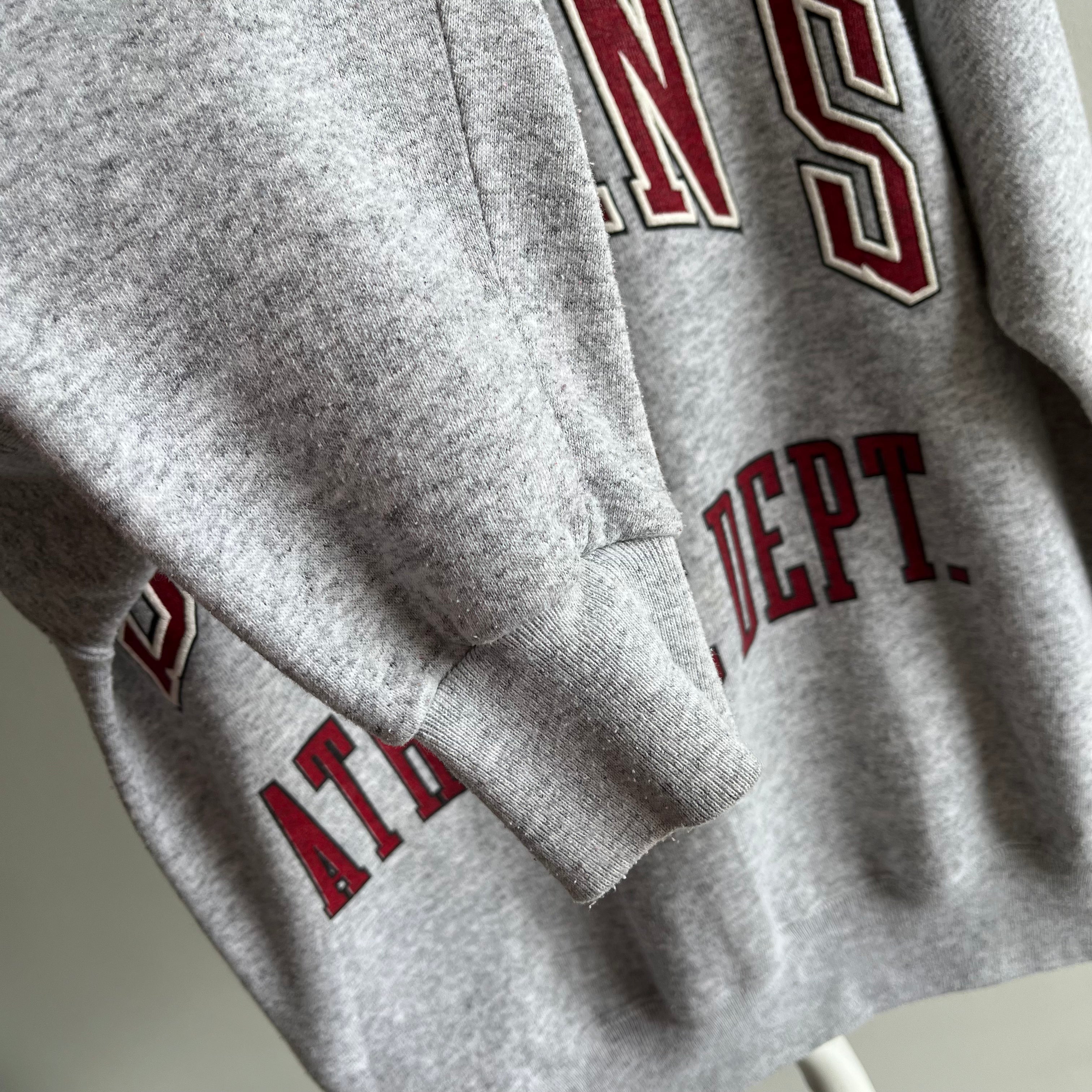 1980s St. John's Athletic Department Sweatshirt