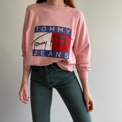 1980s Soft and Slouchy Tommy Sweatshirt