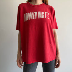 Hoboken l'a ! T-shirt en coton par Russell