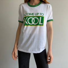 1976ish Kool Cigarettes Advertising Ring T-Shirt