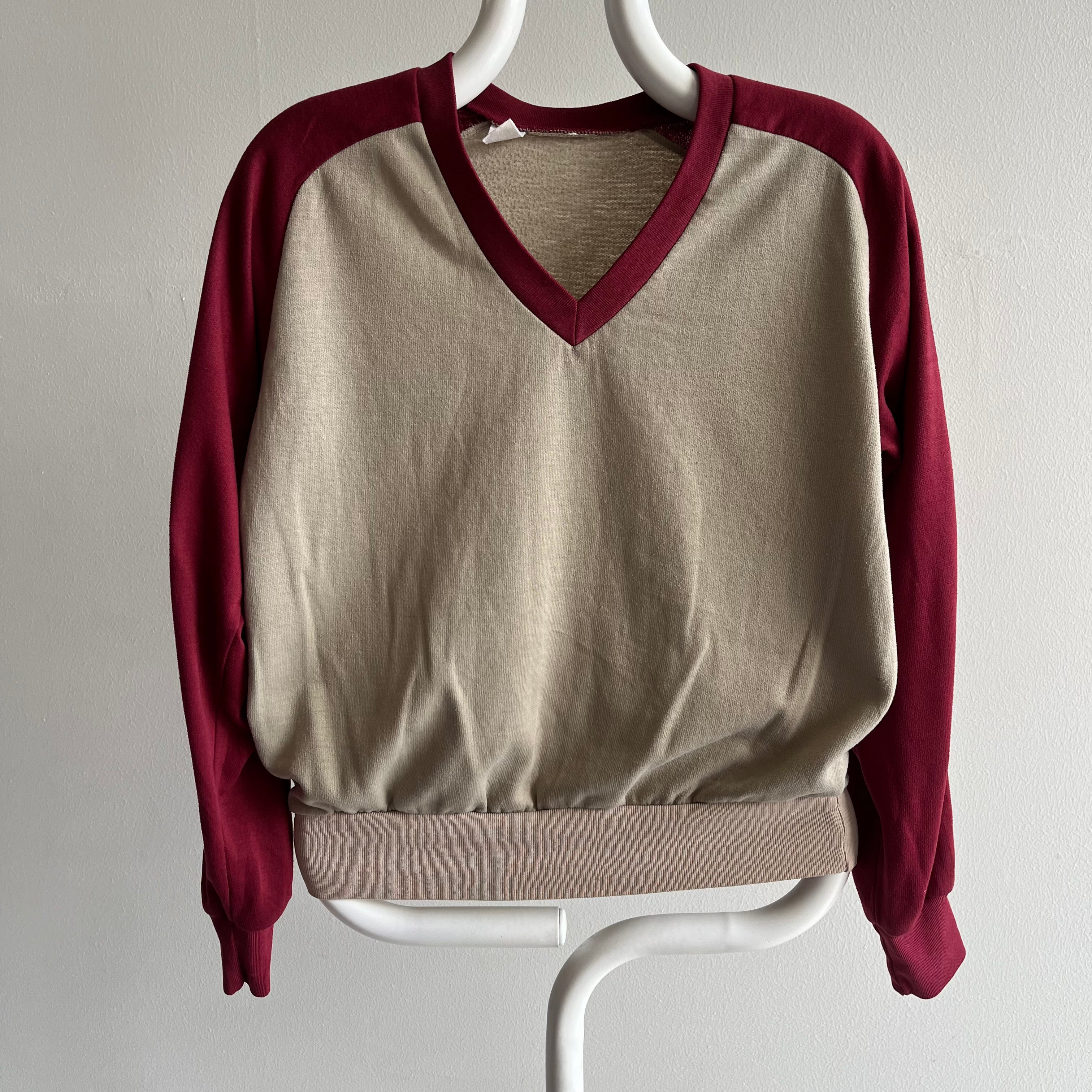 Brouillon de sweat-shirt vierge