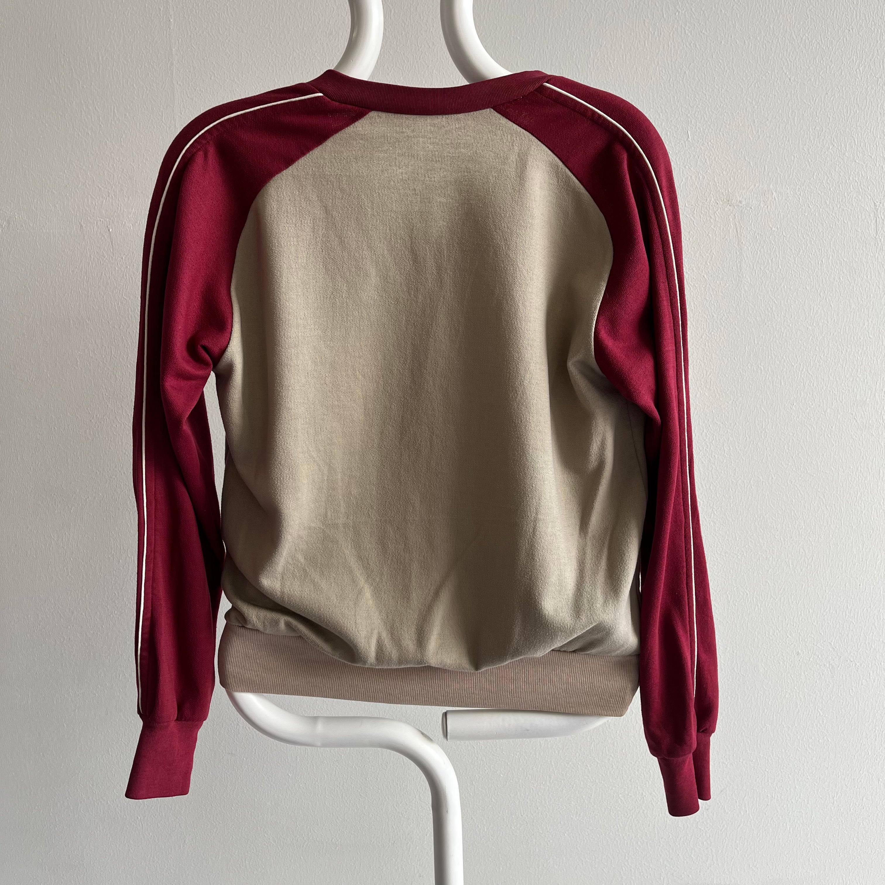 1970s Two Tone Baseball Raglan