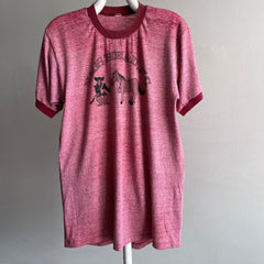 1970s Paper Thin Nag's Head, North Carolina Ring Tee