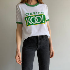 1976ish Kool Cigarettes Advertising Ring T-Shirt