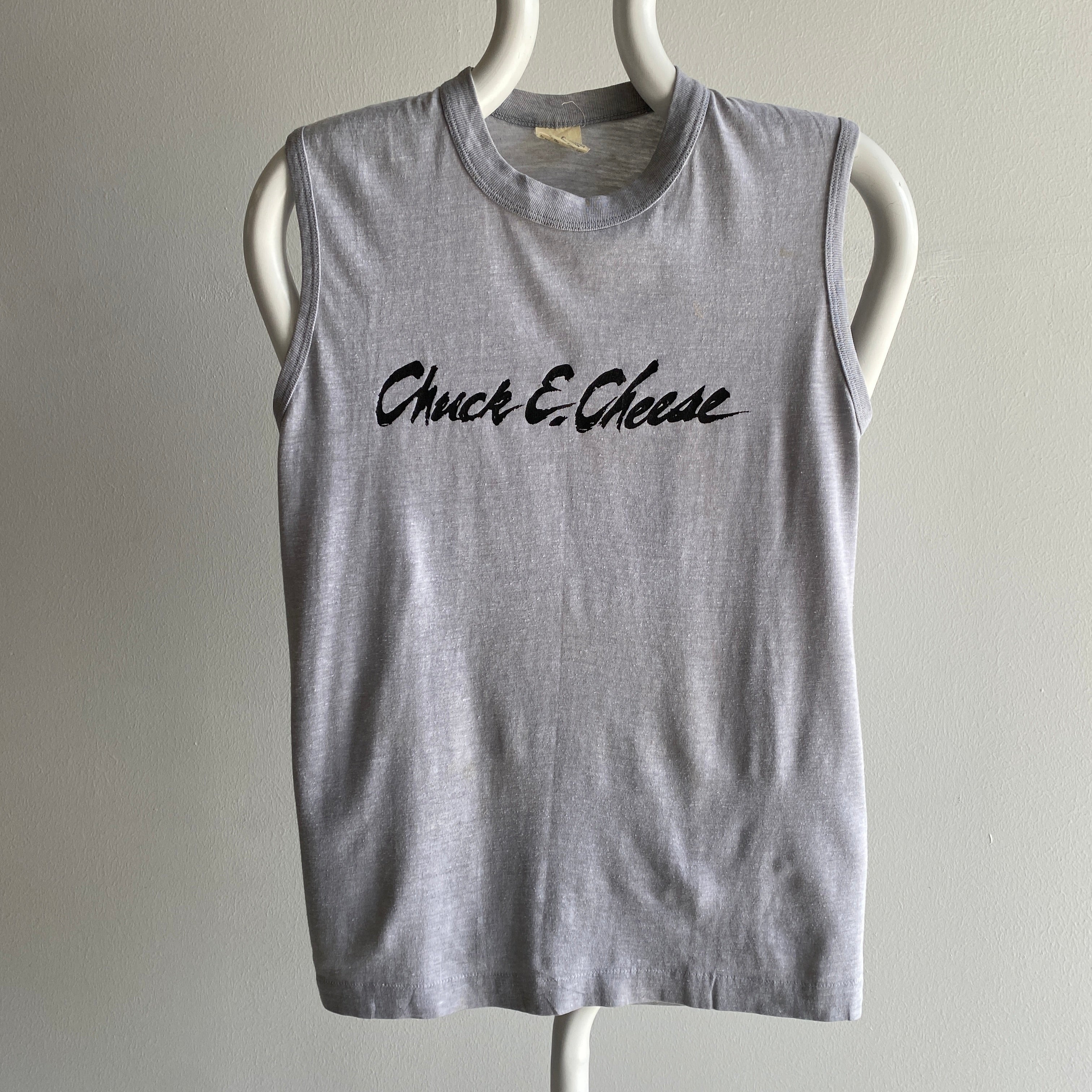 1980s Chuck E. Cheese Muscle Tank