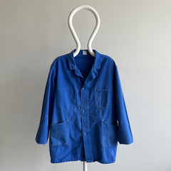 1970/80s French Painters Chore Coat