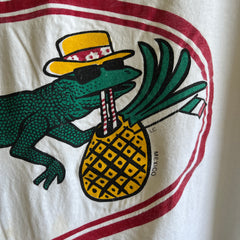 T-shirt touristique mexicain EPIC Carlos'n Charlie's Bar & Grill & Pawn Shop des années 1990