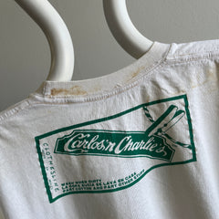 T-shirt touristique mexicain EPIC Carlos'n Charlie's Bar & Grill & Pawn Shop des années 1990