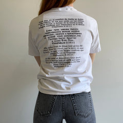 T-shirt avant et arrière 1990 God Rules
