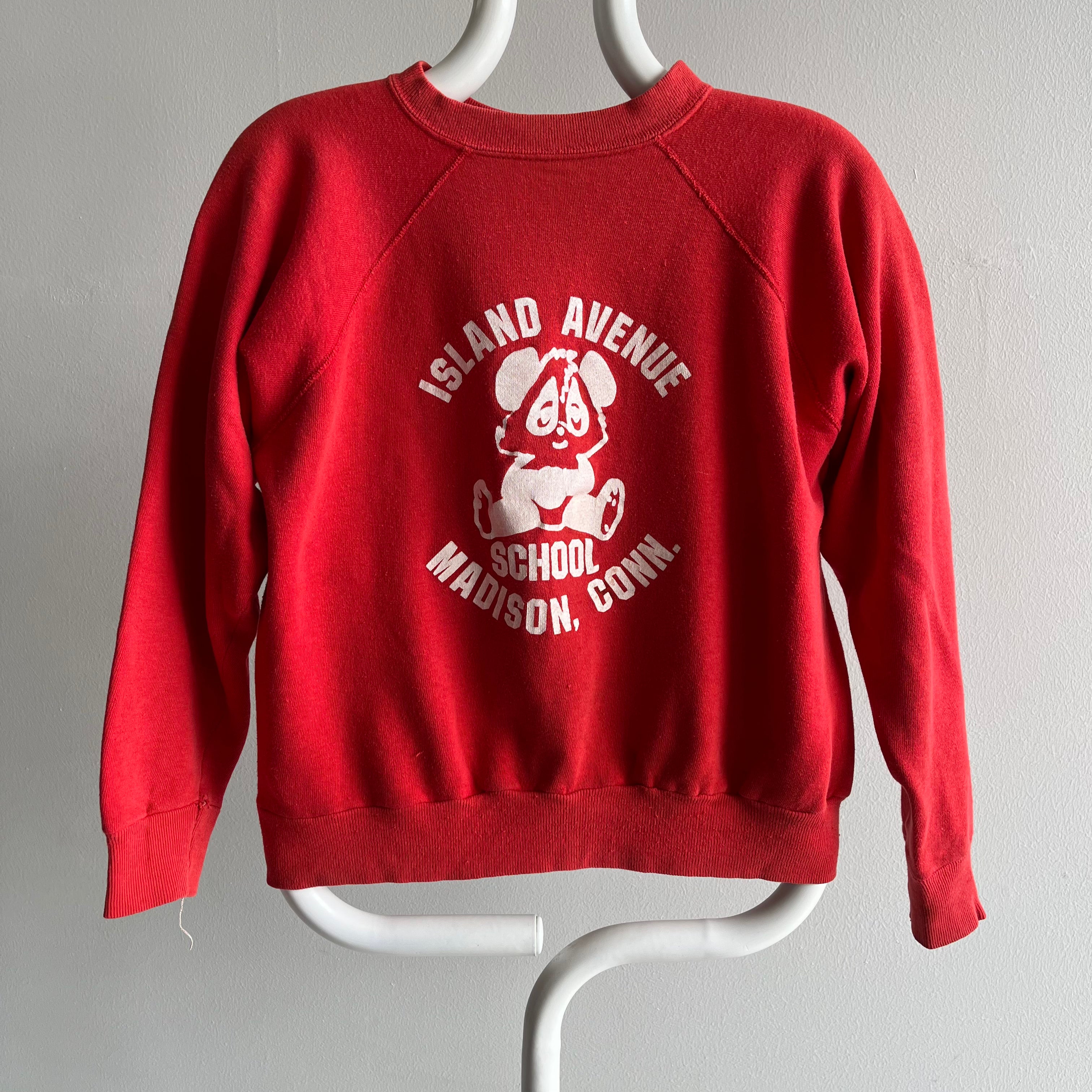 1970s Island Avenue School - Madison, Conn Sweatshirt