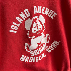 1970s Island Avenue School - Madison, Conn Sweatshirt