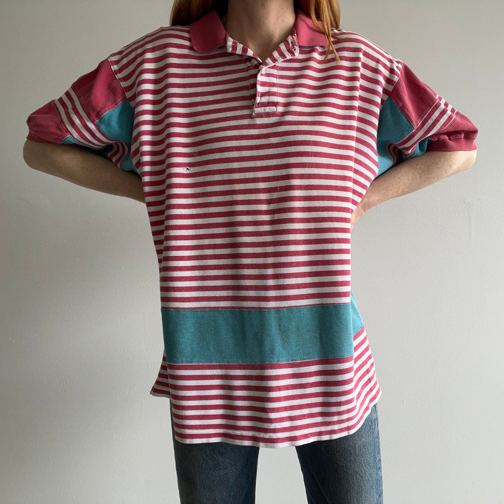 1990-2000s CC striped T-shirt