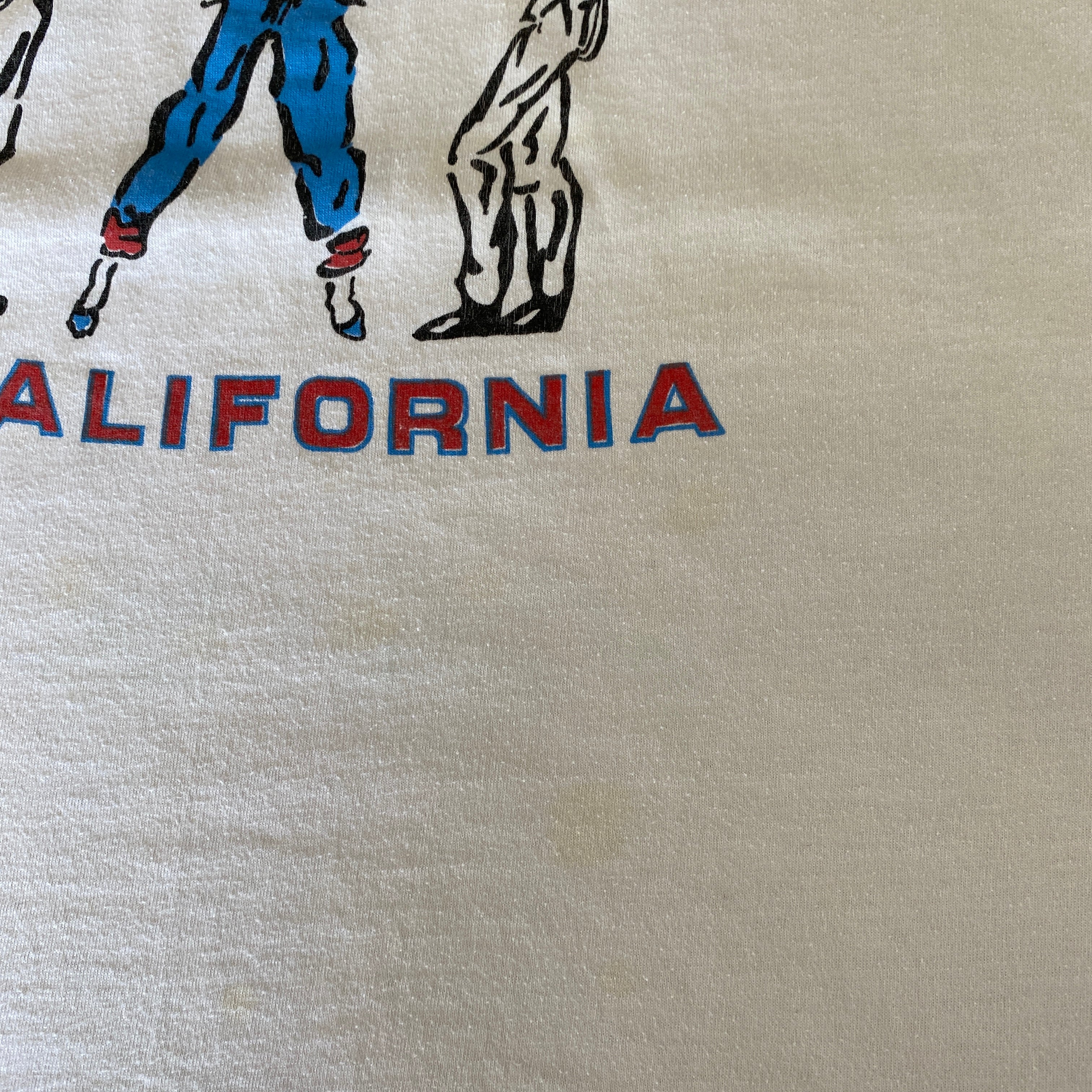 1980s Nice Girls California T-Shirt by Screen Stars