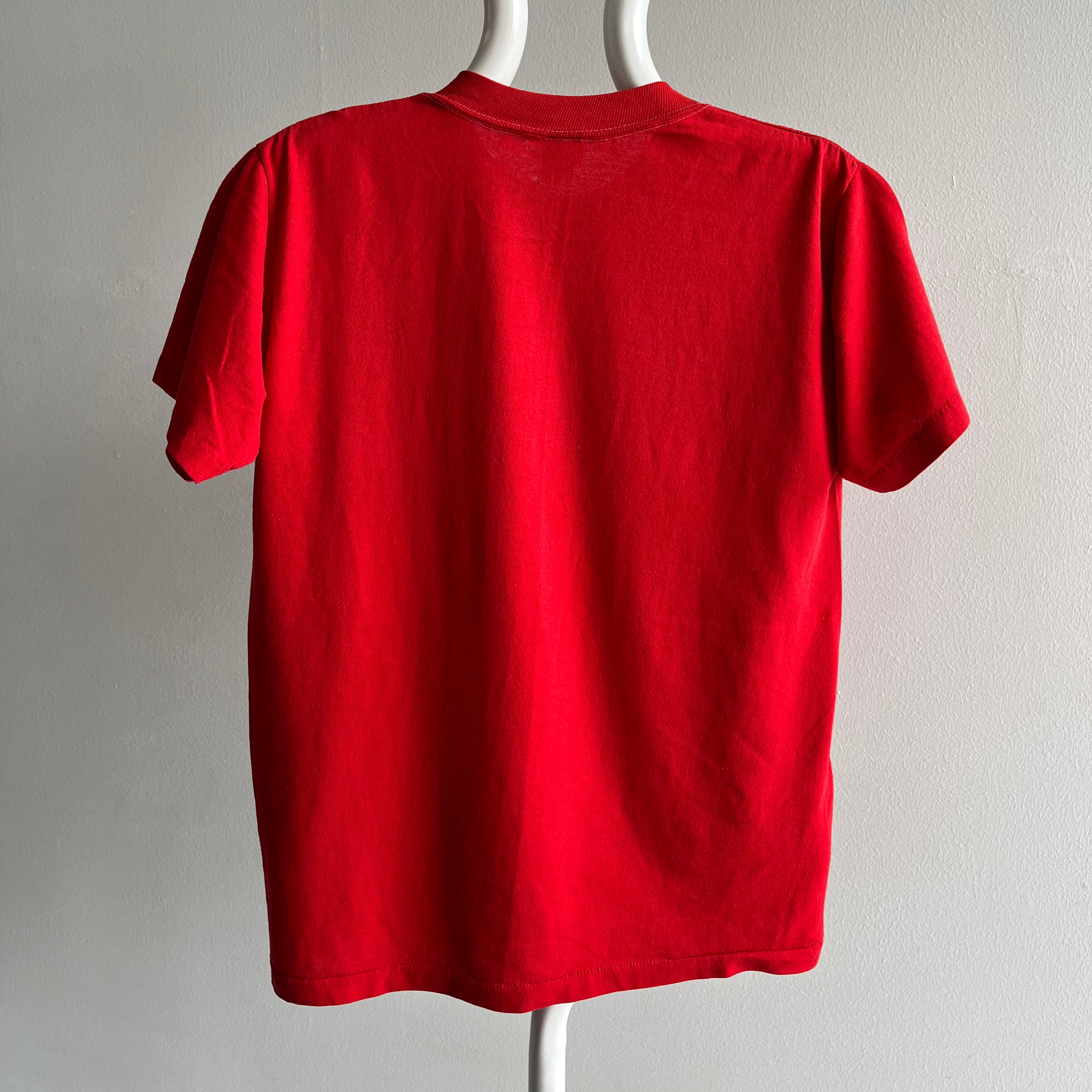 1970s Wisconsin T-Shirt by Velva Sheen