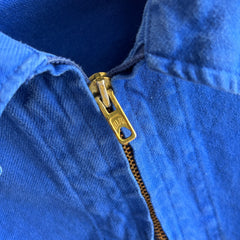 1970s Chore Shirt with Interior Zip Pockets - RARE!!