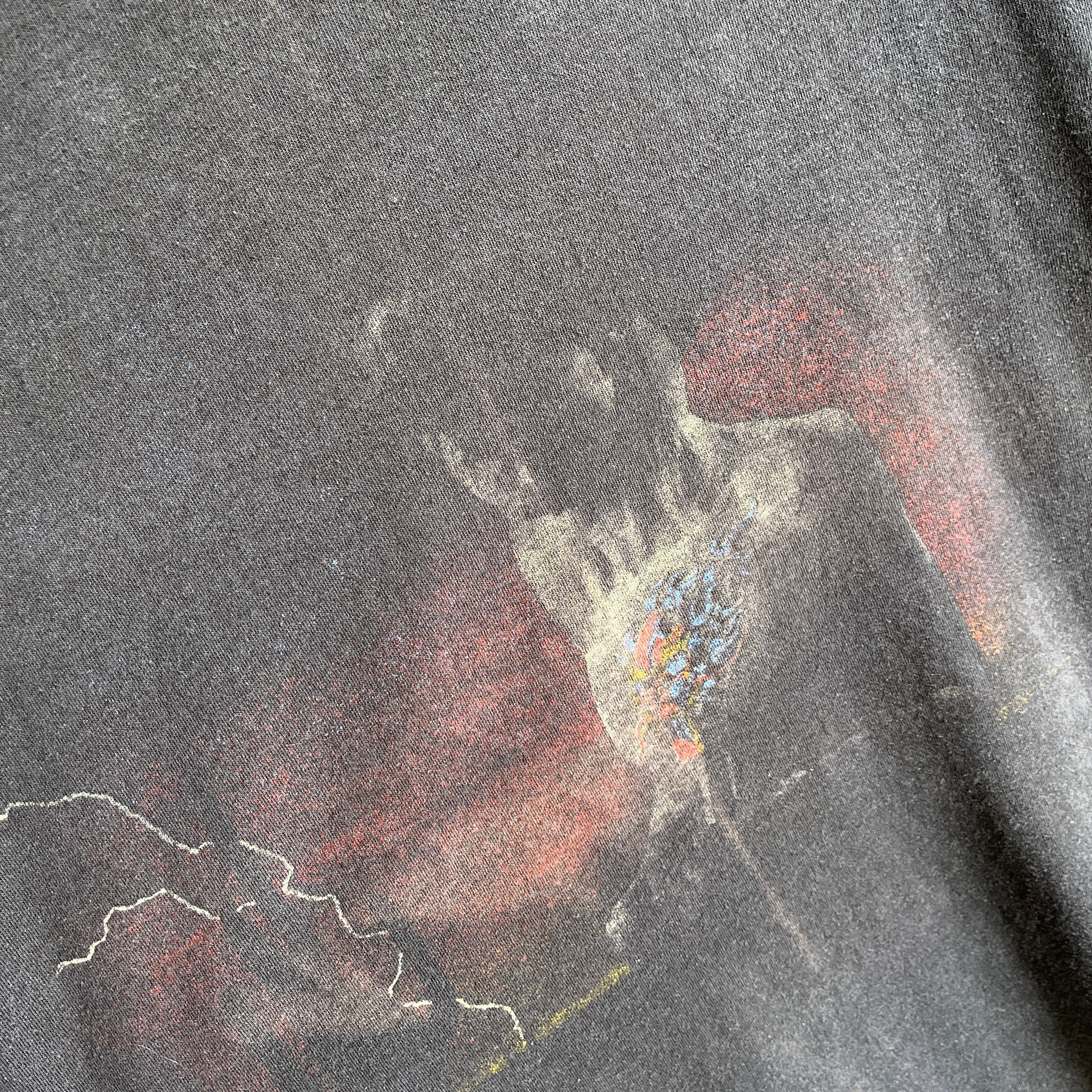 1988 Johnny Winter Tour T-Shirt - Legit!