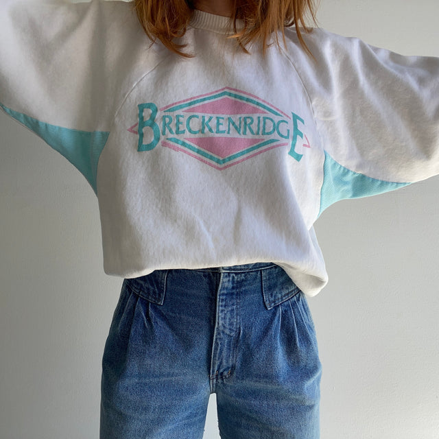 1988? Breckenridge Colorado Epic Tourist Ski Sweatshirt - YES PLEASE!