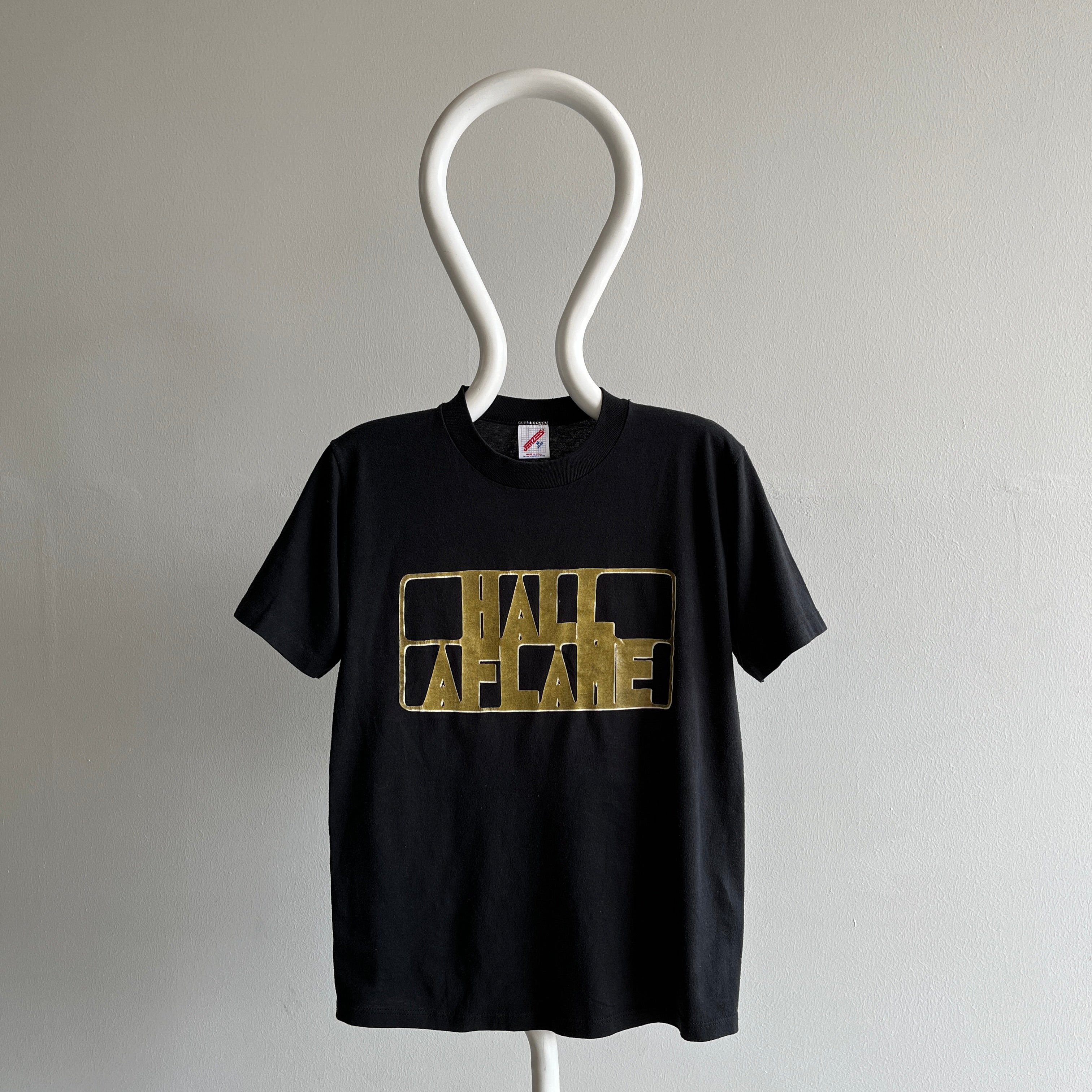1990 Hall AFlame Band T-Shirt