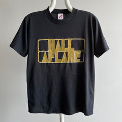 1990 Hall A Flame Band T-shirt