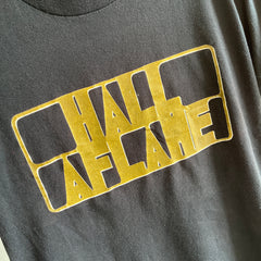 1990 Hall AFlame Band T-Shirt