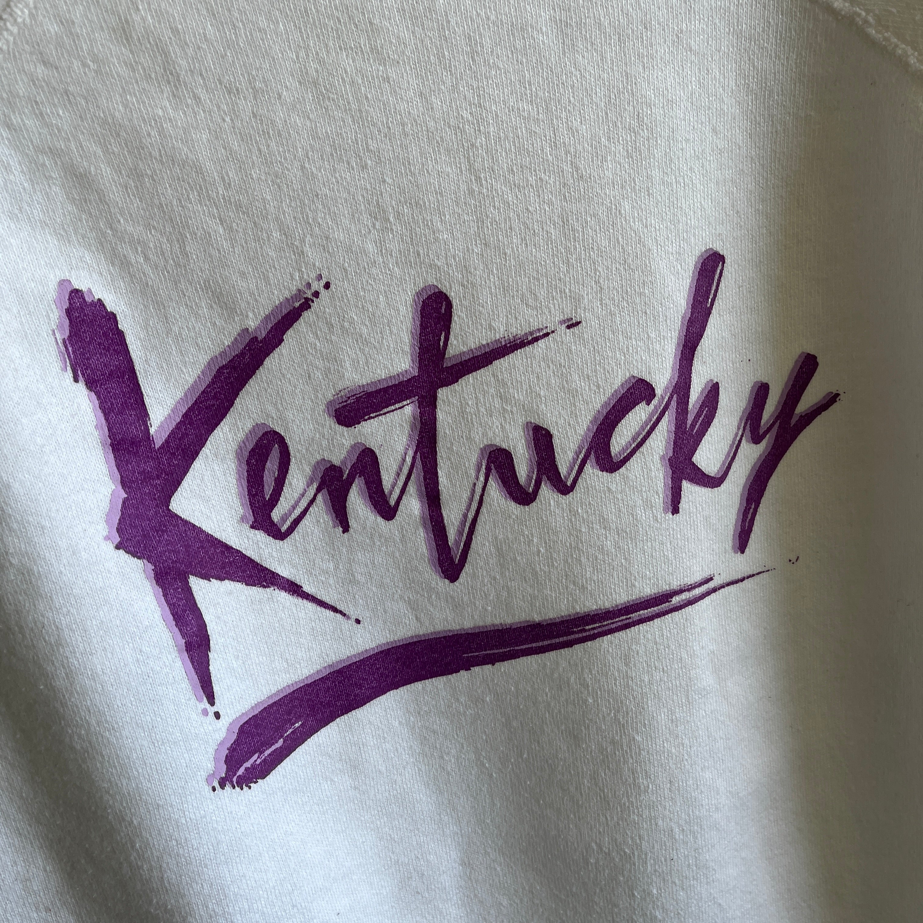 1980s Kentucky Tourist Sweatshirt