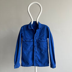 1970s Smaller Size French Chore Shirt - Rad Wear!