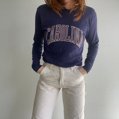 1970s Super Thin and Soft Carolina Fitted Long (Very) Sleeve T-Shirt