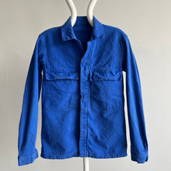 1970s Smaller Size French Chore Shirt - Rad Wear!