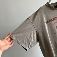 T-shirt Harley 2000 usé et fané