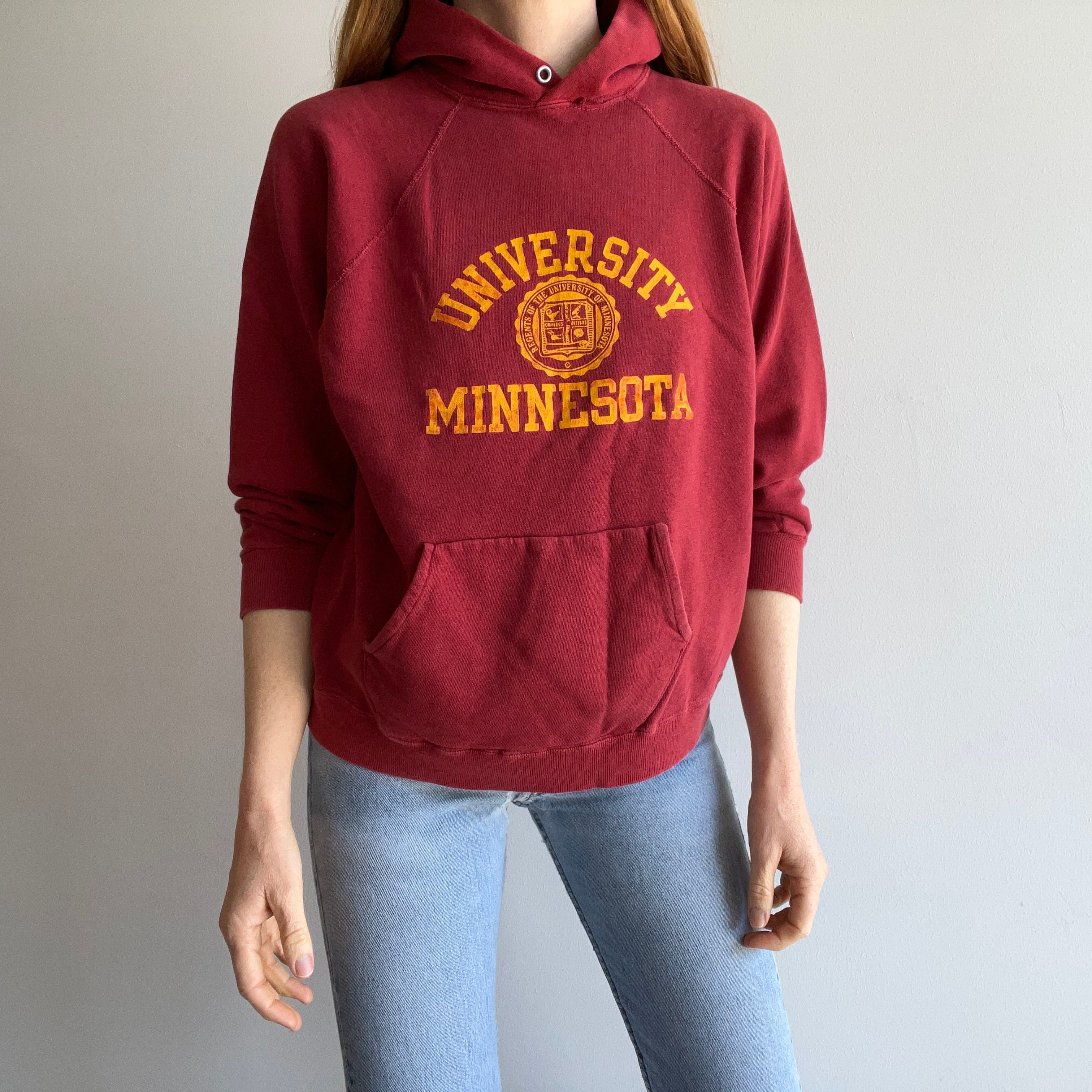 University of minnesota women's cheap sweatshirt