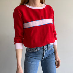 1980s Single Stripe Sweatshirt