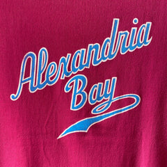 T-shirt Touristique Alexandria Bay des années 1980