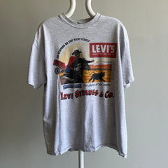 1980/90s Levi's USA MADE T-shirt graphique