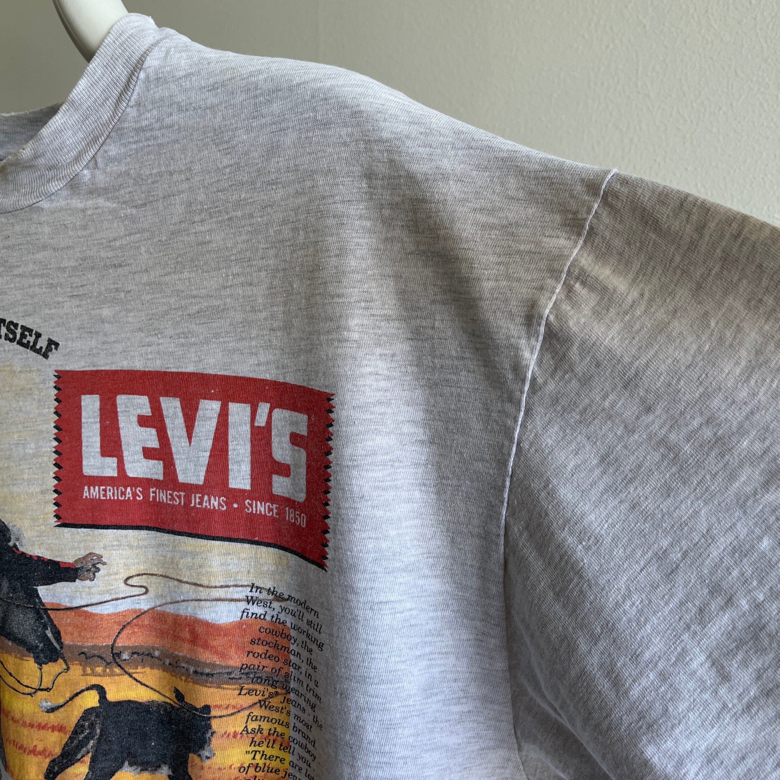 1980/90s Levi's USA MADE Graphic T-Shirt