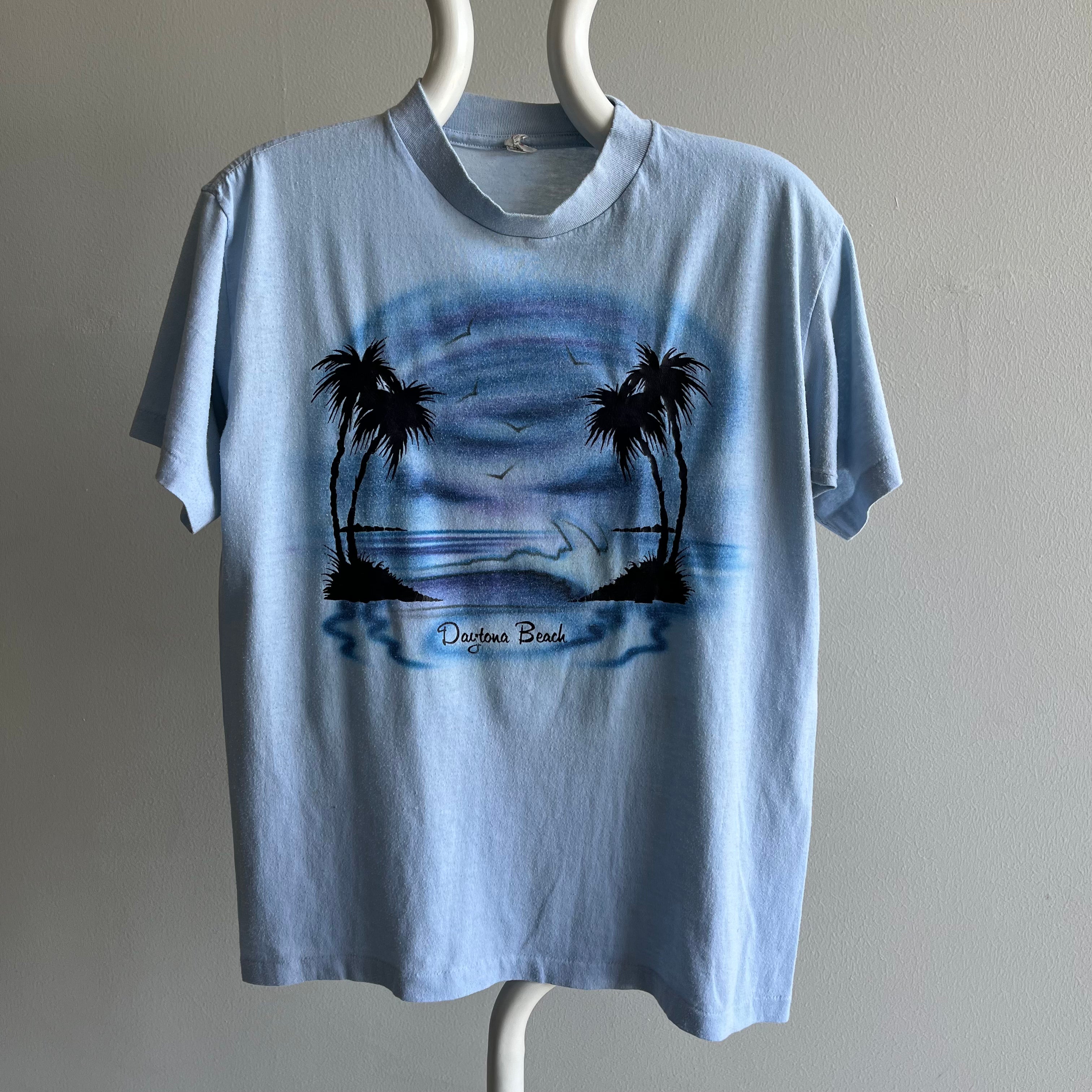 1980s Airbrush Daytona Tourist T-Shirt