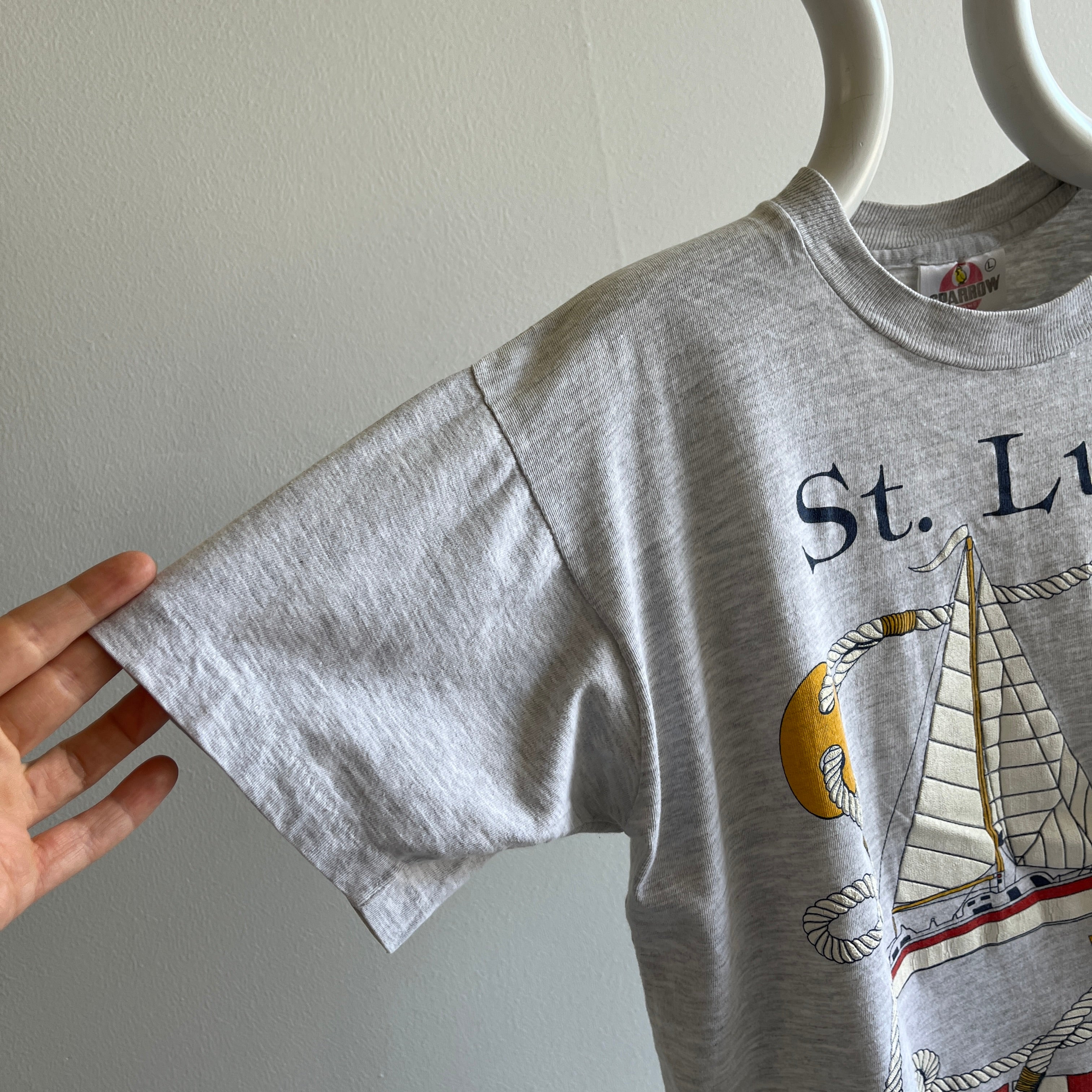 1980/90s St. Lucia Tourist T-Shirt