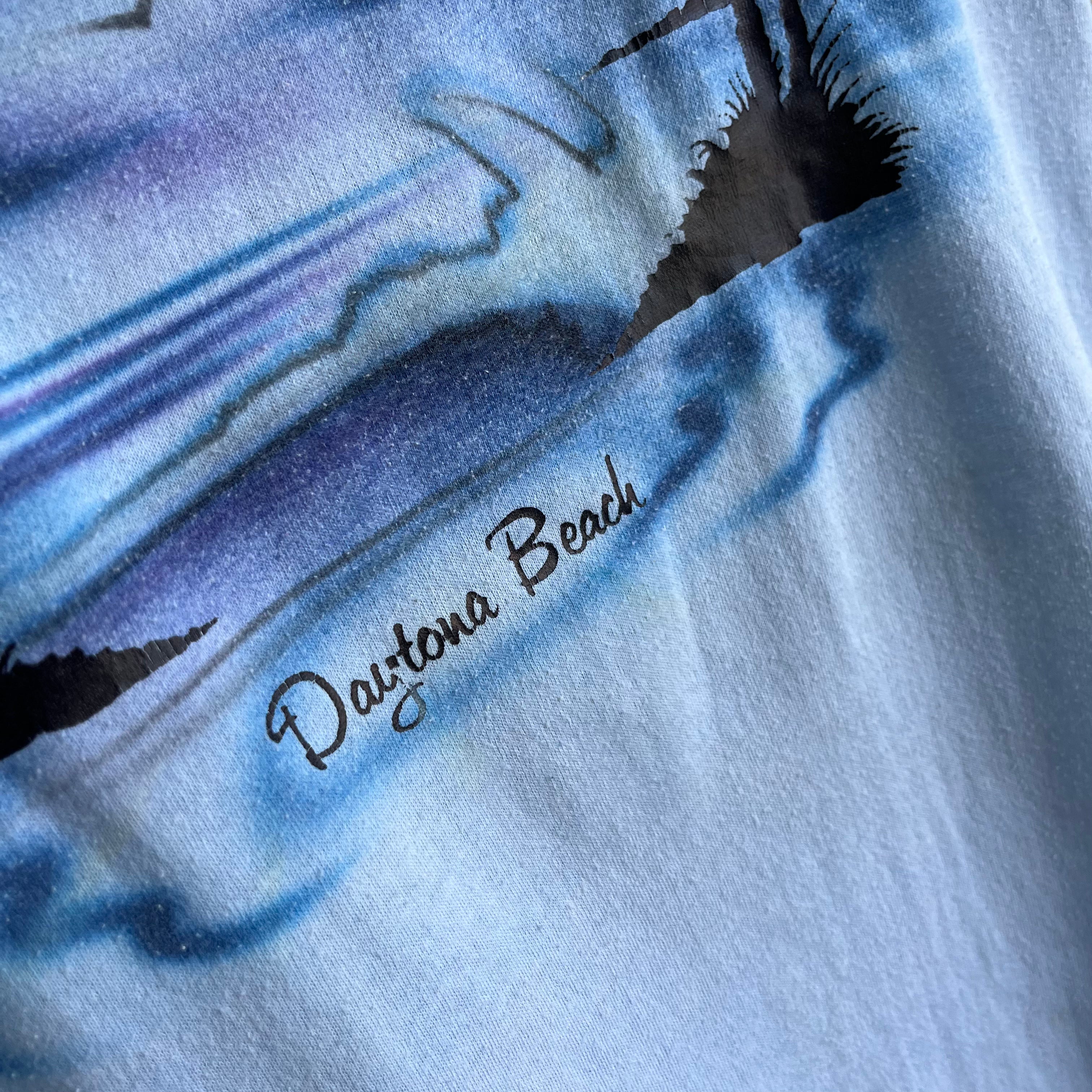 1980s Airbrush Daytona Tourist T-Shirt