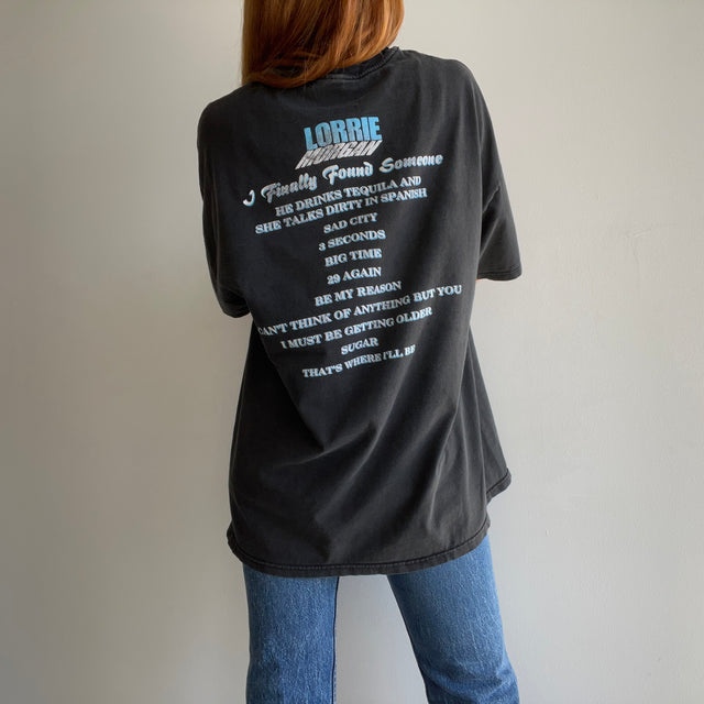 2001 Lorrie Morgan - J'ai enfin trouvé quelqu'un - T-shirt