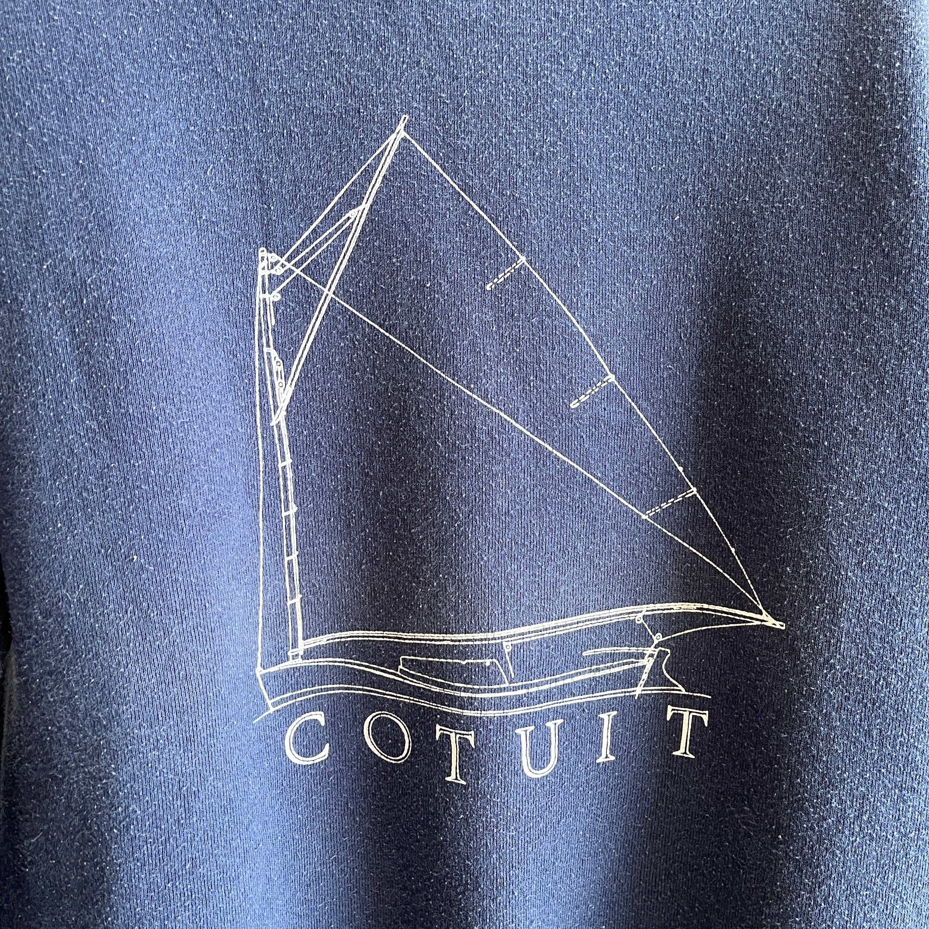 Sweat Cotuit (Cape Cod) des années 1980