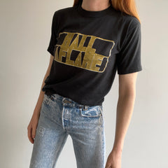 1990 Hall A Flame Band T-shirt